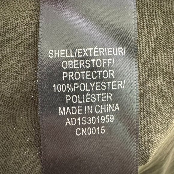 Adrianna Papell Dark Green Utility Pocket Joggers | Size Medium - Picture 6 of 10